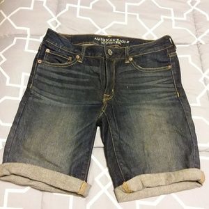 AE skinny bermuda